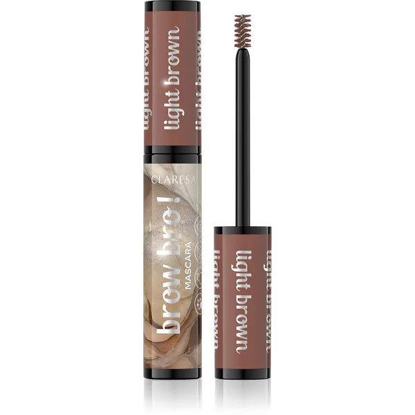 Claresa, Żel do stylizacji brwi BROW BRO! 01 LIGHT BROWN
