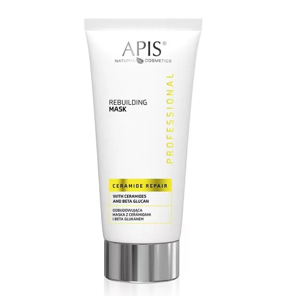 Apis Ceramide Repair, odbudowująca maska z ceramidami i beta glukanem, 200ml