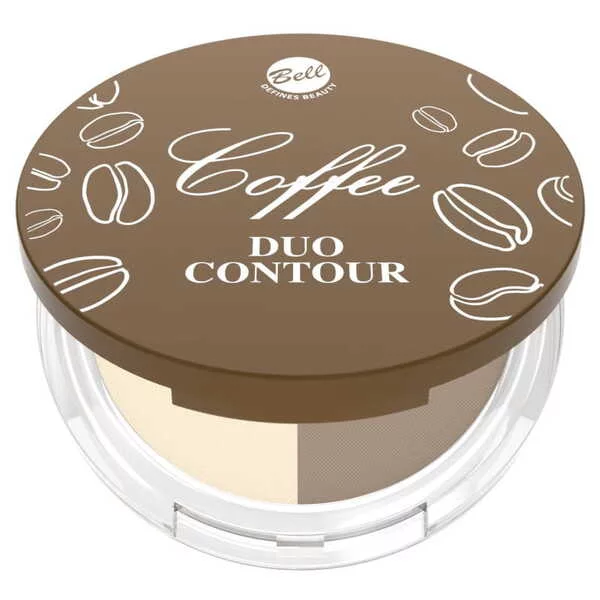 Bell Morning Espresso Coffee Duo Contour 001, zestaw do konturowania