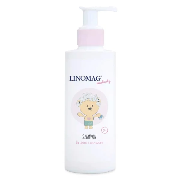 Linomag Szampon dla dzieci i niemowląt 200ml