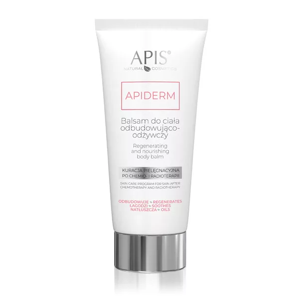 Apis Apiderm, Balsam do ciała odbudowująco-odżywczy, 200ml