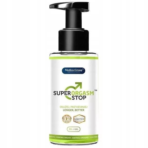 Medica-Group Super Orgasm Stop żel intymny dla mężczyzn na opóźnienie wytrysku 150ml
