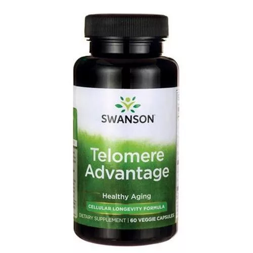 Swanson Telomere Advantage 60 kaps