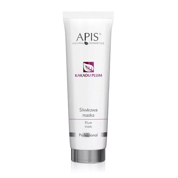 Apis Kakadu Plum śliwkowa maska do cery normalnej i suchej 100ml