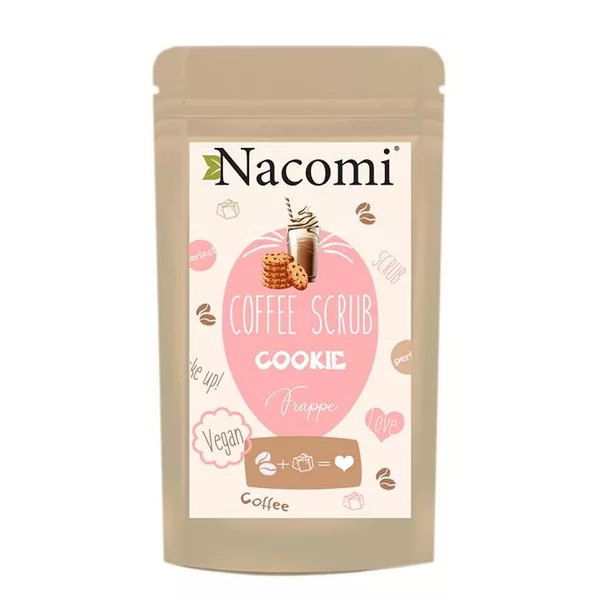 Nacomi, peeling suchy do ciała, Ciasteczko, 200g