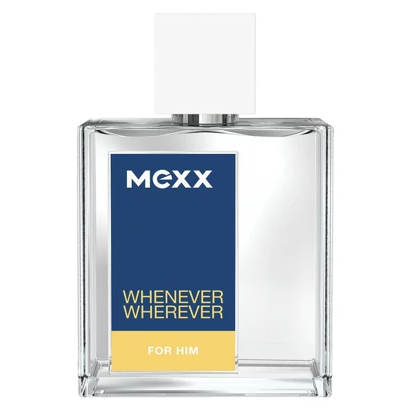 Mexx Whenever Wherever For Him woda toaletowa spray 50ml (M)