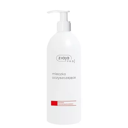 Ziaja Pro, mleczko oczyszczające program przeciw zmarszczkom, 500ml