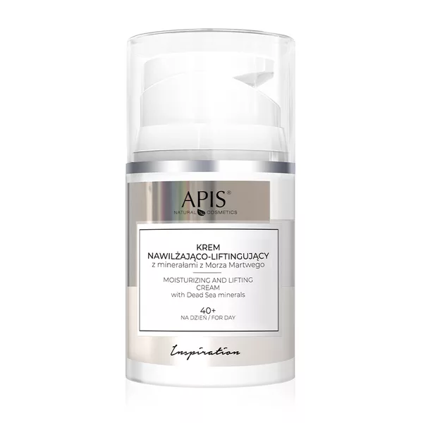 Apis Inspiration, Krem do twarzy nawilżająco-liftingujący na dzień +40, 50ml