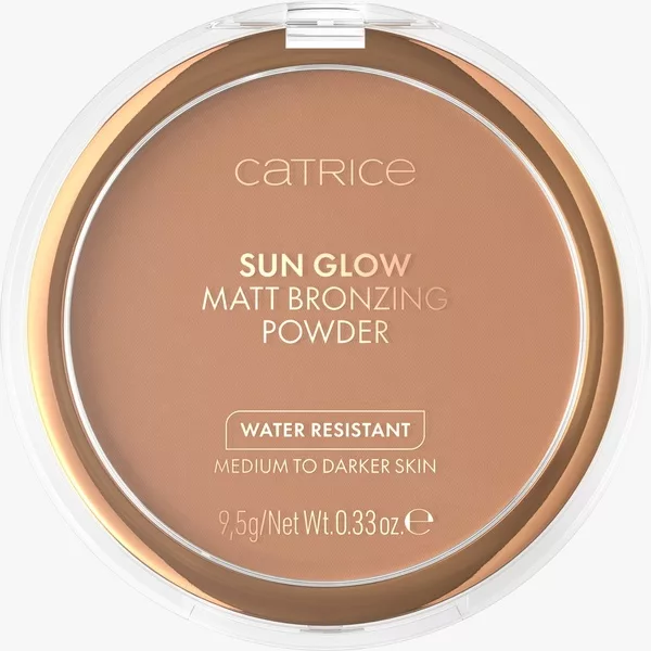 Catrice Sun Glow, puder brązujący, 9,5g, 035 Universal Bronze