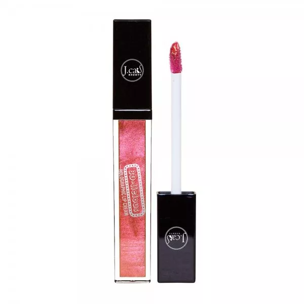 J.Cat Beauty 3D-licious holographic lip cream, błyszczyk do ust holograficzny, Cinnamonster, 6ml