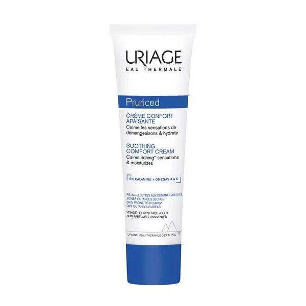 Uriage Pruriced Soothing Comfort Cream kojący krem do twarzy i ciała 100ml