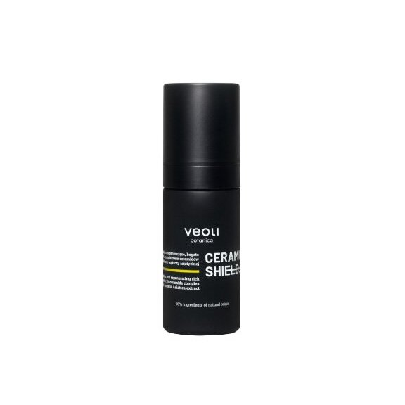 Veoli Botanica Ceramide Shield, nawilżająco-regenerujące serum w bogatej odsłonie, 30ml
