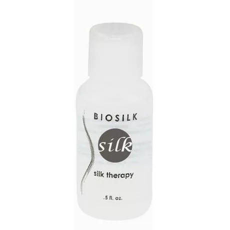 Biosilk Silk Therapy, odżywczy jedwab do włosów zniszczonych i suchych, 15ml
