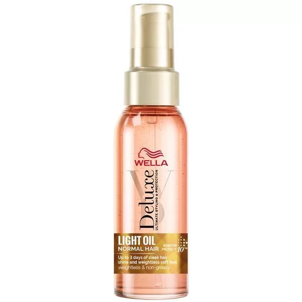 Wella Deluxe Light Oil, lekki olejek do włosów normalnych, 100ml