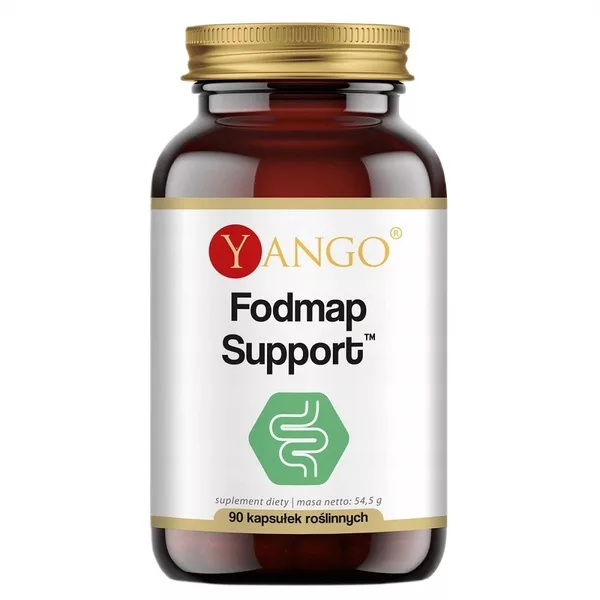 Yango Fodmap Support™ suplement diety 90 kapsułek