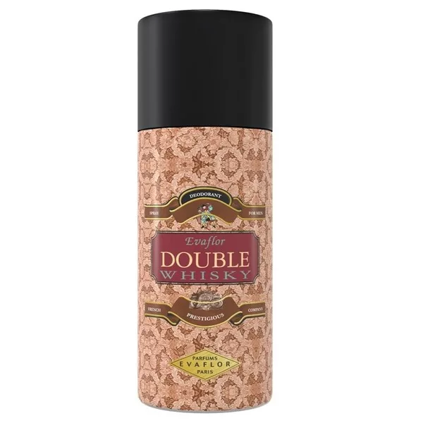 Evaflor Double Whisky dezodorant spray 150ml (M)