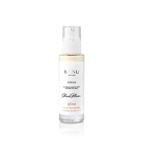 Kanu Nature, serum rozświetlające do twarzy, glow, 30ml