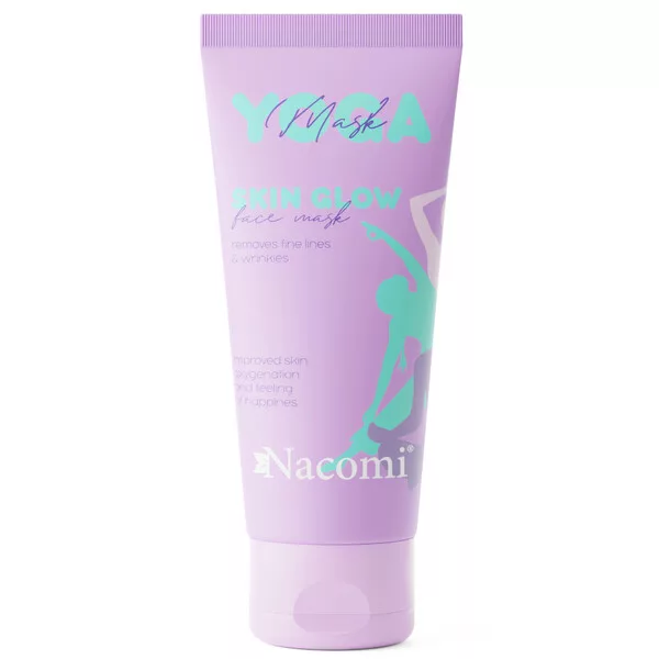 Nacomi Yoga, maseczka do twarzy, 50ml