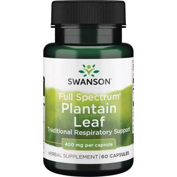 Swanson FS Plantain (Babka zwyczajna) 60 kaps