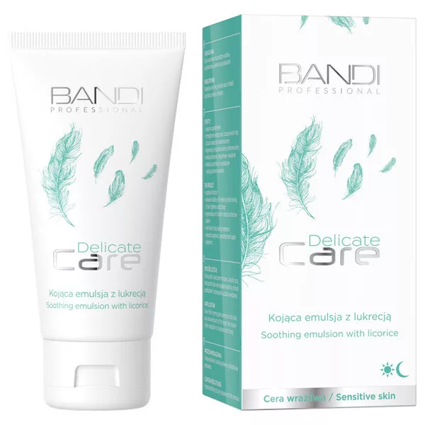 Bandi Delicate Care, kojąca emulsja z lukrecją, 50ml