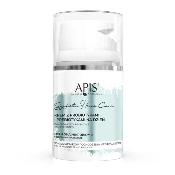 Apis, krem z probiotykami i prebiotykami na dzień, 50ml