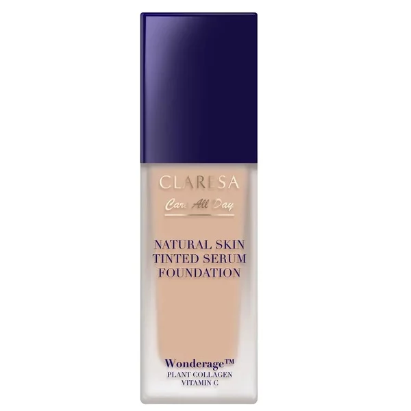 Claresa Natural Skin Tinted Serum Foundation podkład-serum z naturalnym wykończeniem 1N Light Neutral 32ml