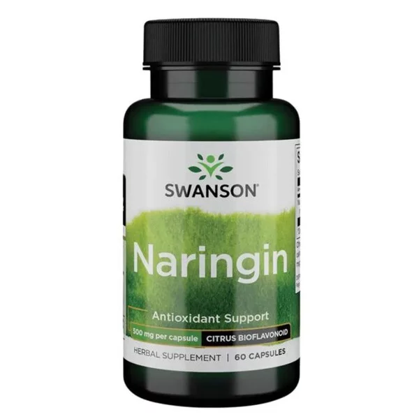 Swanson Naringina 500mg 60 kaps