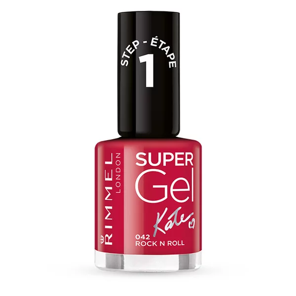 Rimmel Super Gel żelowy lakier do paznokci 042 Rock N Roll 12ml
