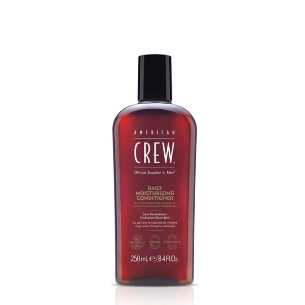 American Crew Daily Moisture, odżywka głęboko nawilżająca, 250ml