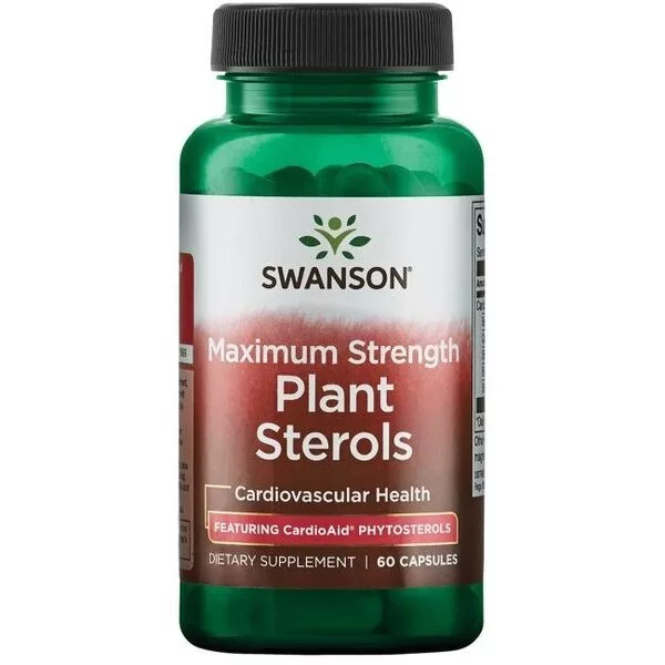 Swanson CardioAid Beta Sitosterol 60 kapsułek