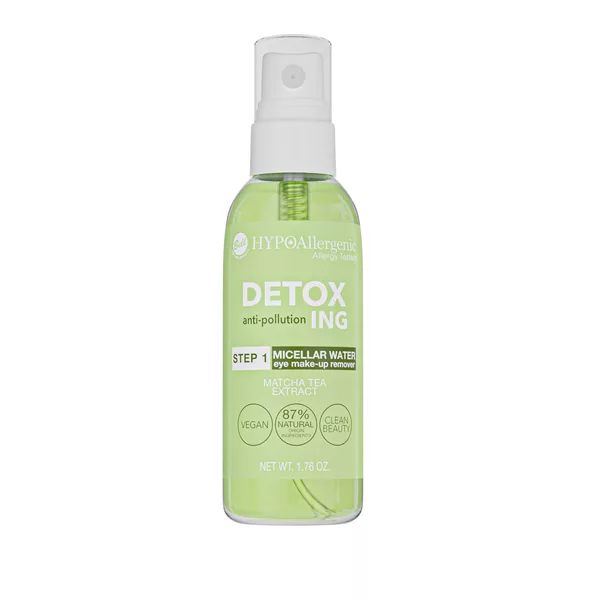 Bell Hypo Detoxing Micellar Water, woda micelarna do demakijażu, 01, 50g