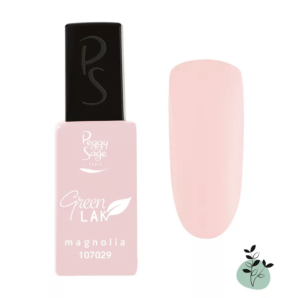Peggy Sage Green Lak, lakier do paznokci utwardzany lampą UV/LED, magnolia, 10ml