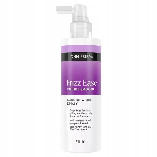 John Frieda Frizz Ease Infinite Smooth, spray intensywnie wygładzający, 250ml