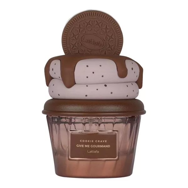 Lattafa Give Me Gourmand Cookie Crave woda perfumowana spray 75ml (W)