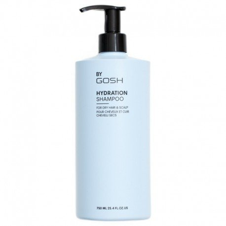 Gosh Hydration, nawilżający szampon do włosów, 750ml