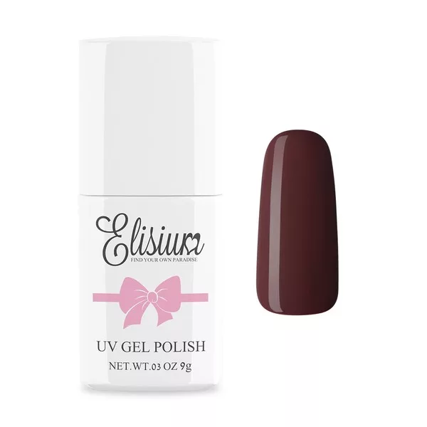 Elisium, lakier hybrydowy 013 Milky Chocolate, 9g