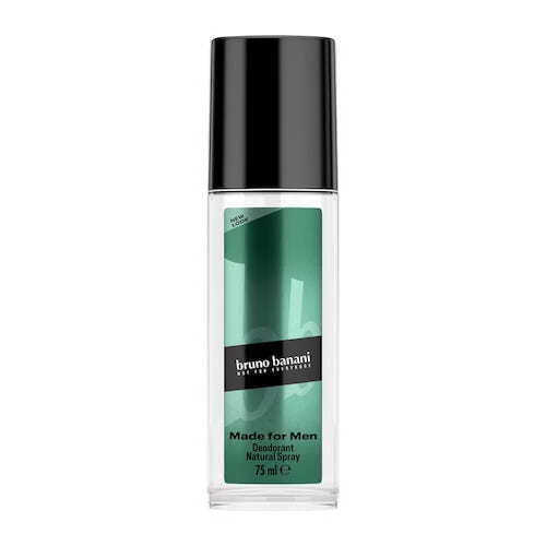 Bruno Banani Made for Men dezodorant w naturalnym sprayu 75ml (M)