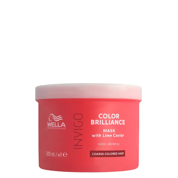 Wella INVIGO Color Brilliance maska do włosów grubych, 500ml