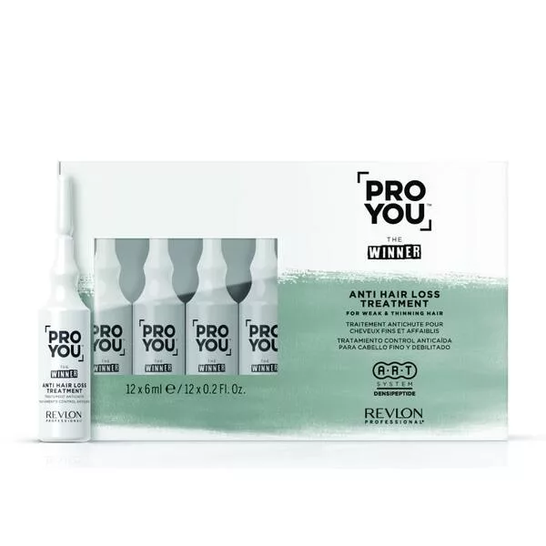 Revlon Pro You Winner, ampułki przeciw wypadaniu włosów, 12 x 6ml