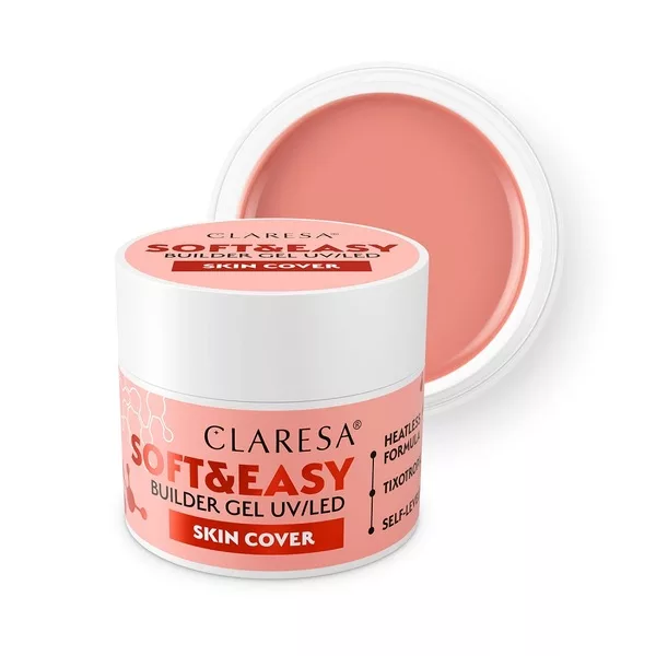 Claresa Soft& Easy Builder Gel żel budujący Skin Cover 45g