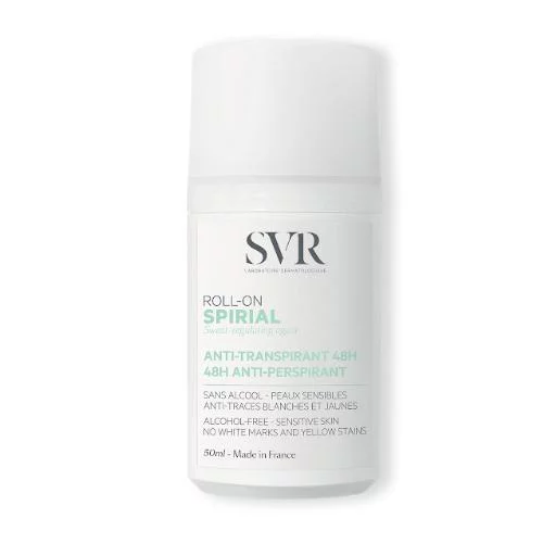 SVR Spirial Roll-On 48-godzinny intensywny antyperspirant 50ml (U)