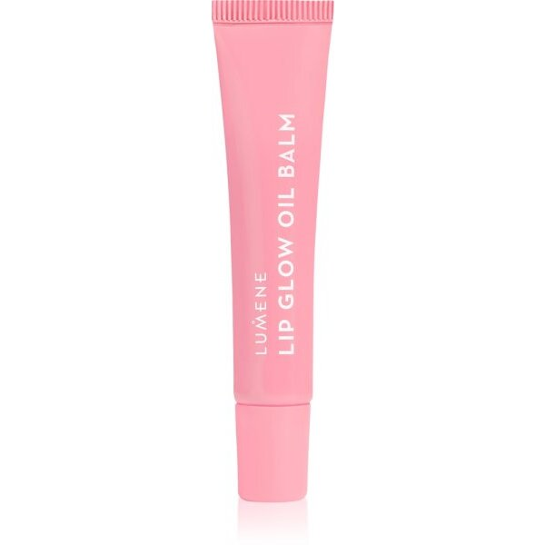 Lumene Lip Glow Oil Shade, balsam i błyszczyk do ust z olejkiem, 3 Berry Cream, 10ml
