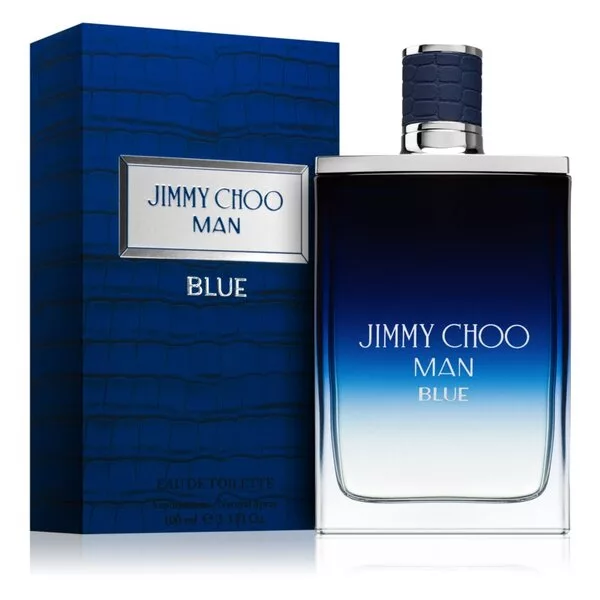 Jimmy Choo Man Blue woda toaletowa spray 100ml (M)