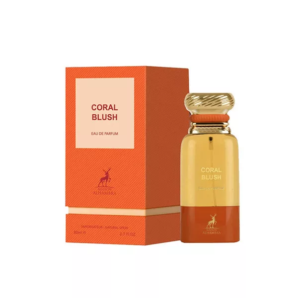 Maison Alhambra Coral Blush (Bright Peach) woda perfumowana spray 80ml (U)