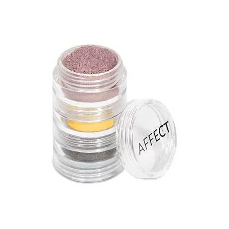 Affect, Charmy Pigment, pigment w zestawie, 3x2g N-0003 Night Queen