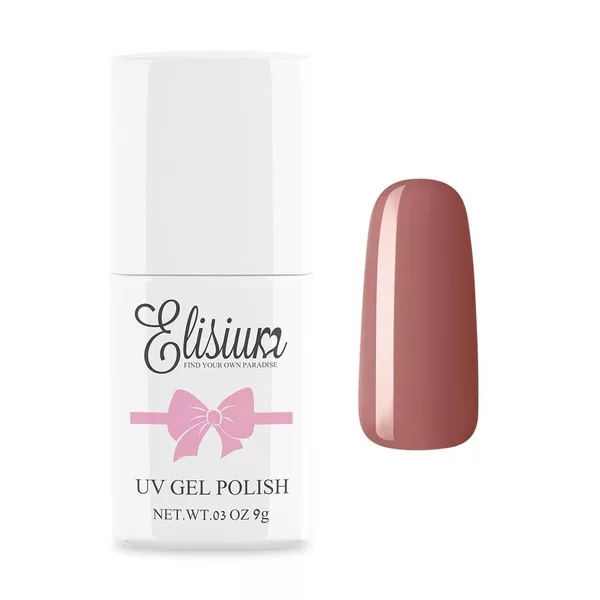 Elisium, lakier hybrydowy 155 Soft mocca, 9g