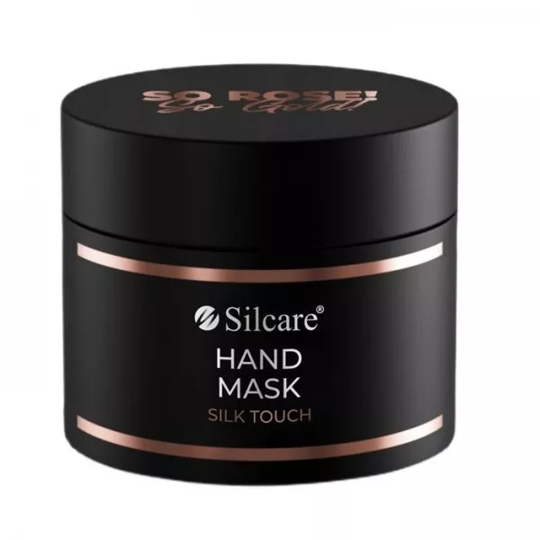 Silcare So Rose! So Gold! Silk Touch maska do rąk 150ml