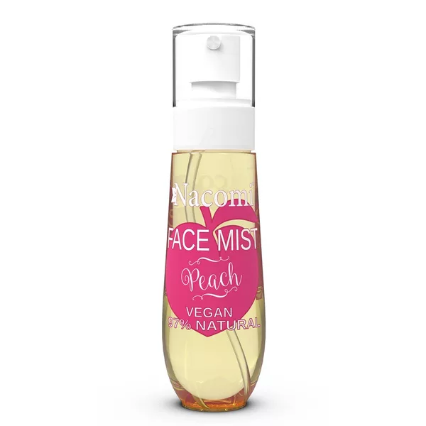 Nacomi, mgiełka do twarzy, Brzoskwinia, 80ml