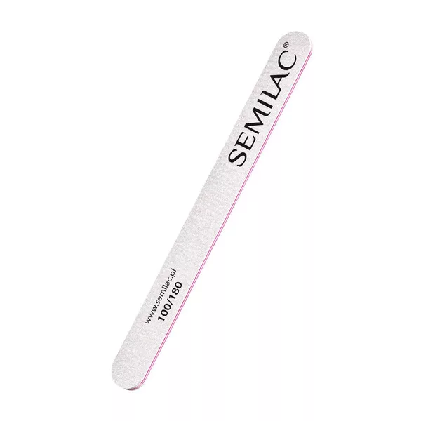 Semilac, pilnik prosty 100/180 Semilac Quality