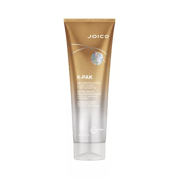 Joico K-Pak, odżywka rekonstruująca włosy zniszczone i osłabione, 300ml